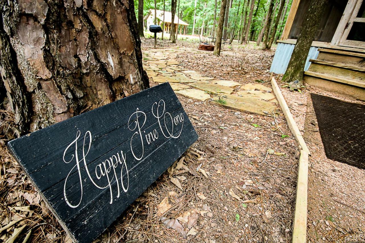 Happy Pine Cone Villa Tyler Eksteriør billede